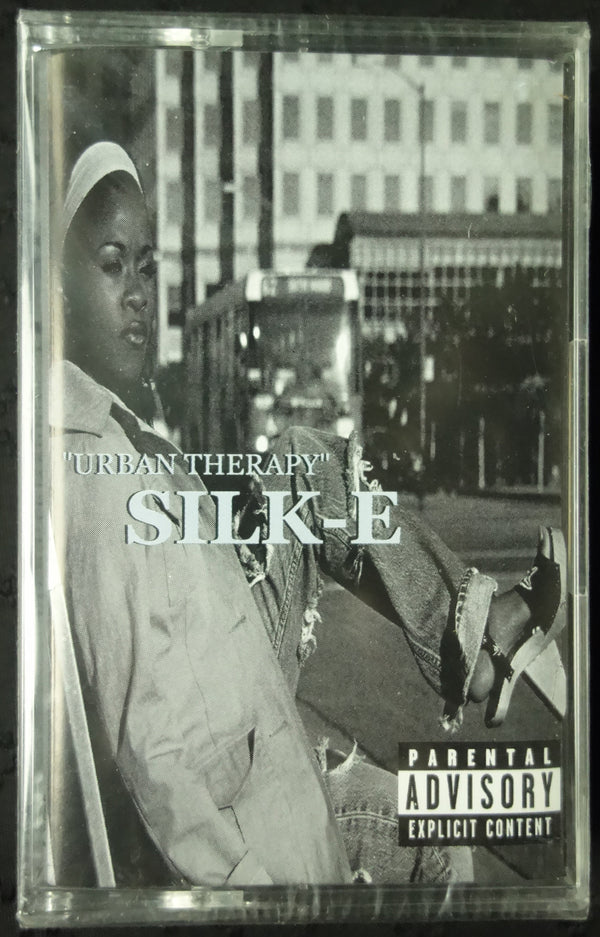 Silk-E ‎"Urban Therapy"-Cassette Tapes-UnDigable Digs