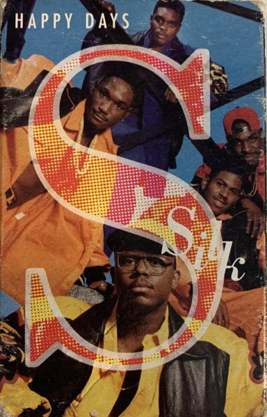 Silk "Happy Days" (Single)-Cassette Tapes-UnDigable Digs