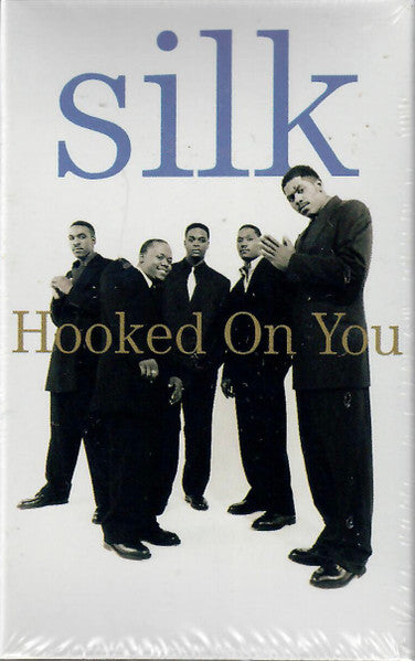 Silk "Hooked On You" (Single)-Cassette Tapes-UnDigable Digs