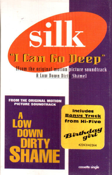 Silk "I Can Go Deep" (Single)-Cassette Tapes-UnDigable Digs