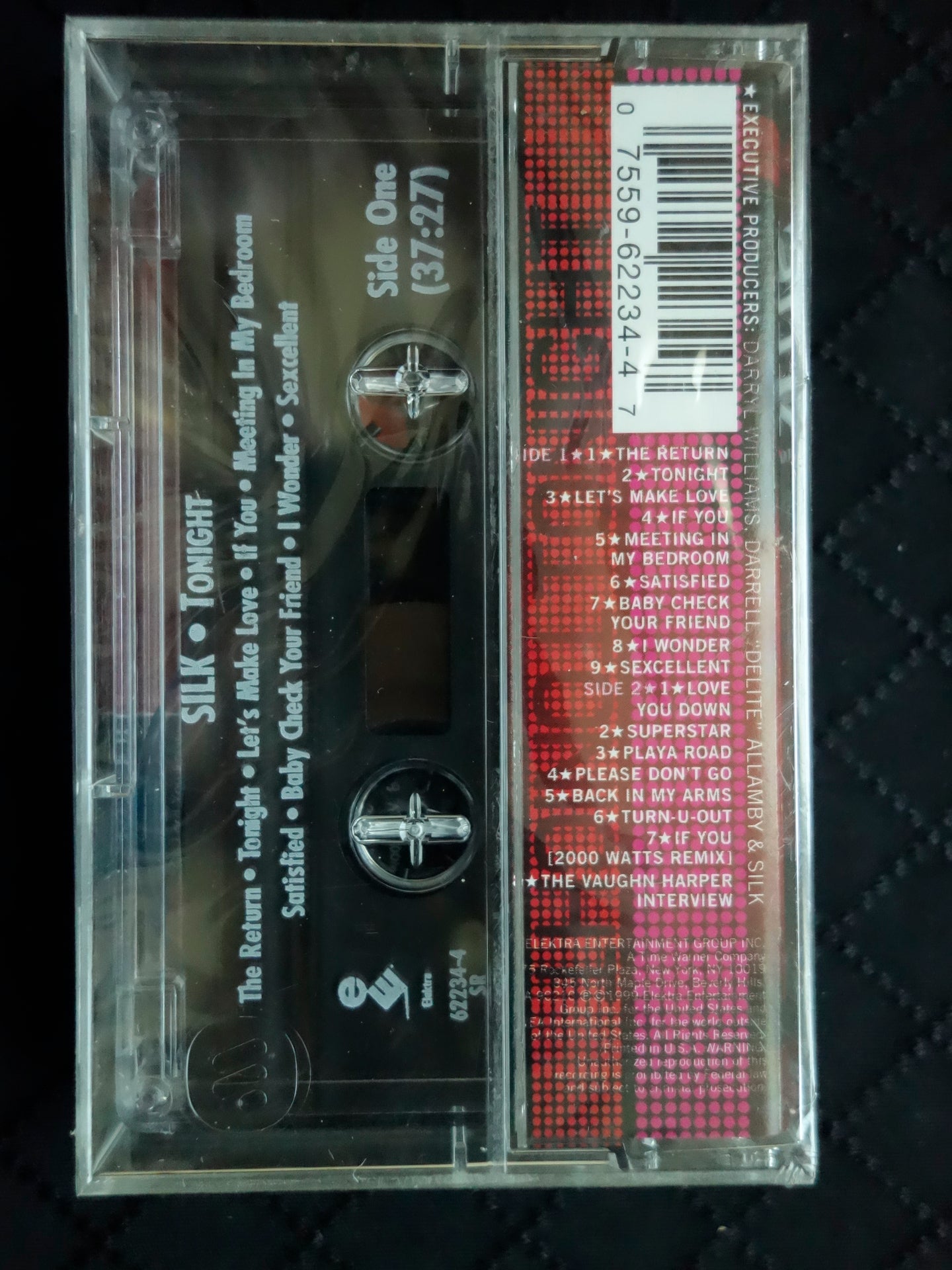 Silk "Tonight"-Cassette Tapes-UnDigable Digs