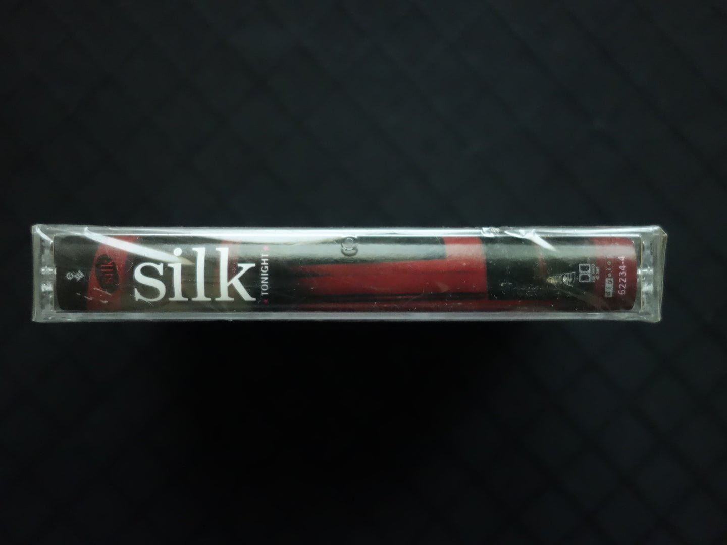 Silk "Tonight"-Cassette Tapes-UnDigable Digs