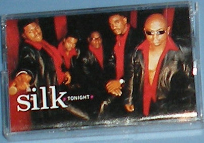 Silk "Tonight"-Cassette Tapes-UnDigable Digs