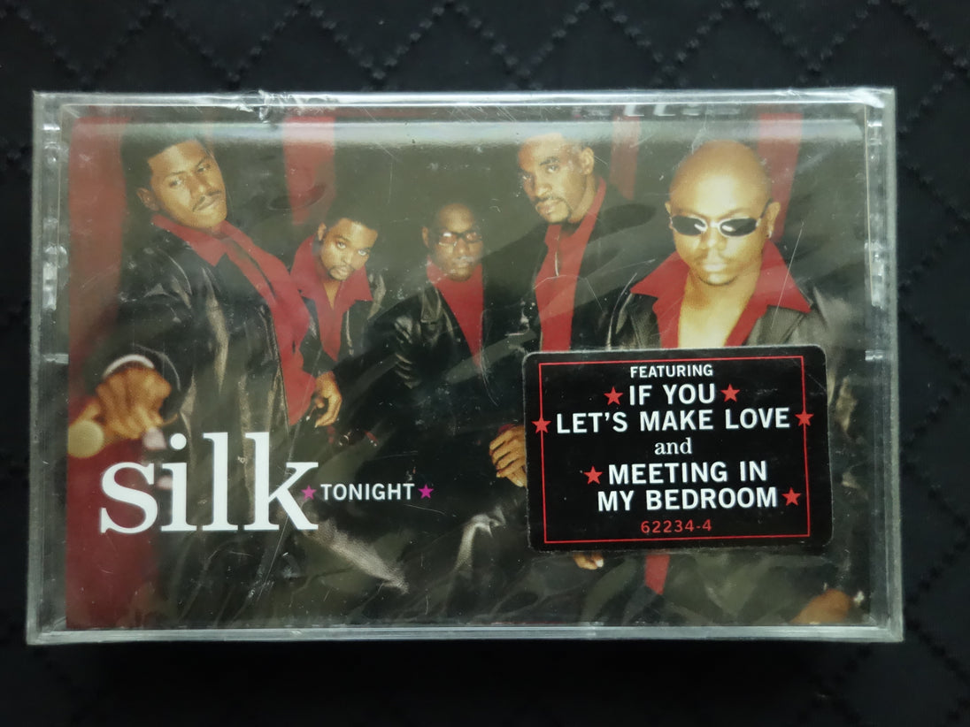 Silk "Tonight"-Cassette Tapes-UnDigable Digs