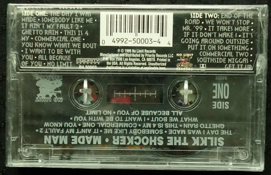 Silkk The Shocker "Made Man"-Cassette Tapes-UnDigable Digs