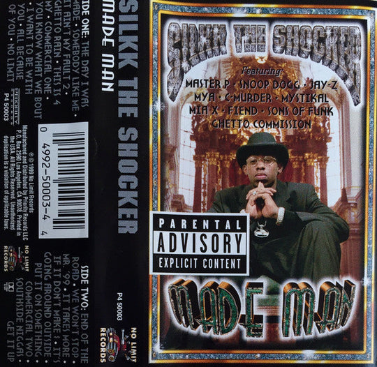 Silkk The Shocker "Made Man"-Cassette Tapes-UnDigable Digs