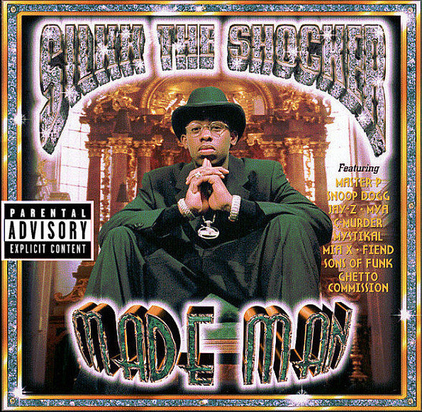 Silkk The Shocker "Made Man" (CD)-CDs-UnDigable Digs