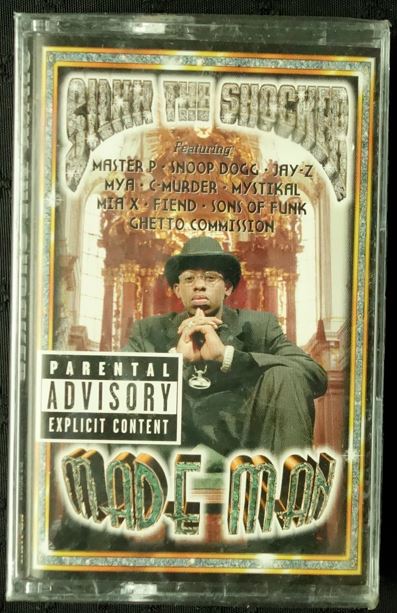 Silkk The Shocker "Made Man"-Cassette Tapes-UnDigable Digs
