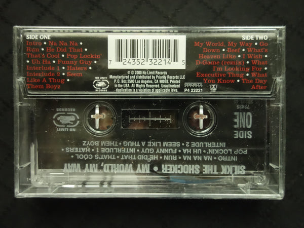 Silkk The Shocker "My World, My Way"-Cassette Tapes-UnDigable Digs