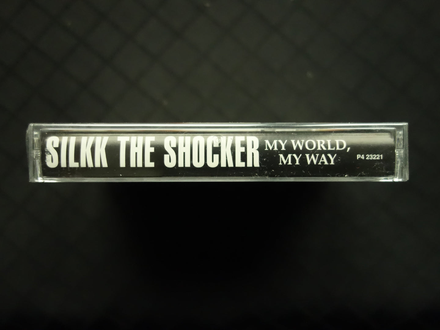 Silkk The Shocker "My World, My Way"-Cassette Tapes-UnDigable Digs