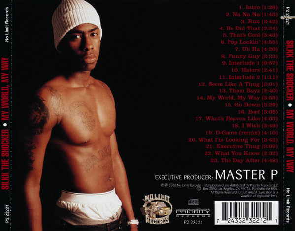 Silkk The Shocker "My World, My Way" (CD)-CDs-UnDigable Digs