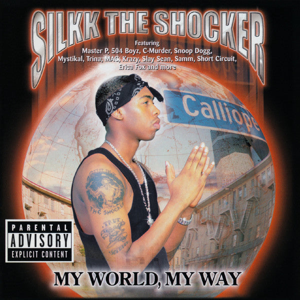 Silkk The Shocker "My World, My Way" (CD)-CDs-UnDigable Digs