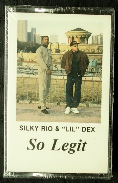 Silky Ro & "Lil" Dex "So Legit"-Cassette Tapes-UnDigable Digs