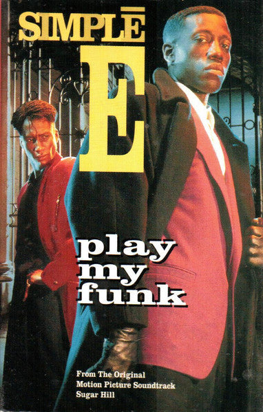 Simplē E "Play My Funk" (Single)-Cassette Tapes-UnDigable Digs