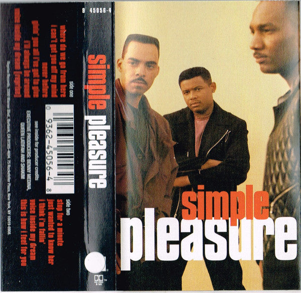 Simple Pleasure "Simple Pleasure"-Cassette Tapes-UnDigable Digs