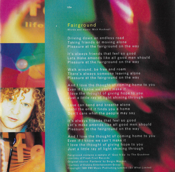Simply Red "Life" (CD)-CDs-UnDigable Digs