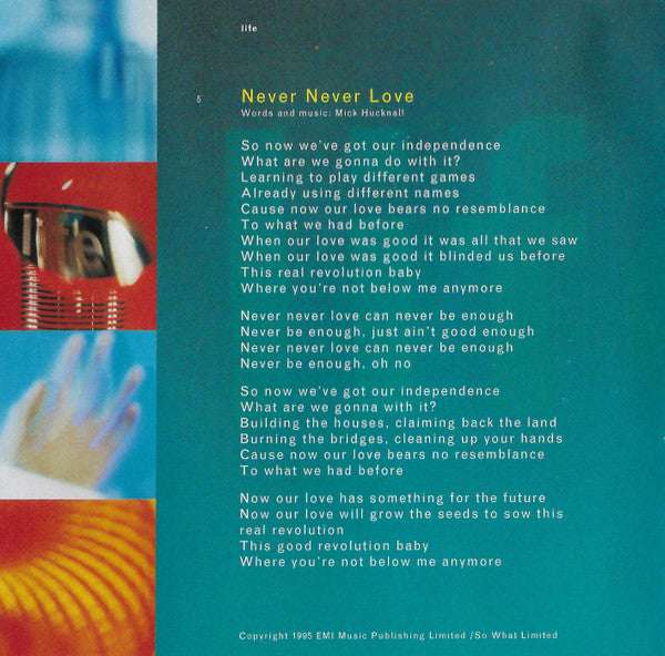 Simply Red "Life" (CD)-CDs-UnDigable Digs