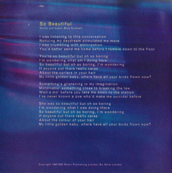 Simply Red "Life" (CD)-CDs-UnDigable Digs