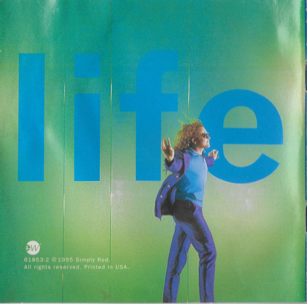 Simply Red "Life" (CD)-CDs-UnDigable Digs