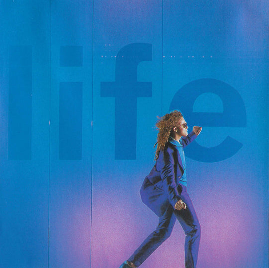 Simply Red "Life" (CD)-CDs-UnDigable Digs