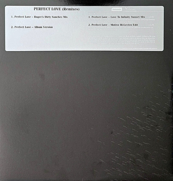 Simply Red "Perfect Love (Remixes)" (12" Maxi-Single)-Vinyl Records-UnDigable Digs