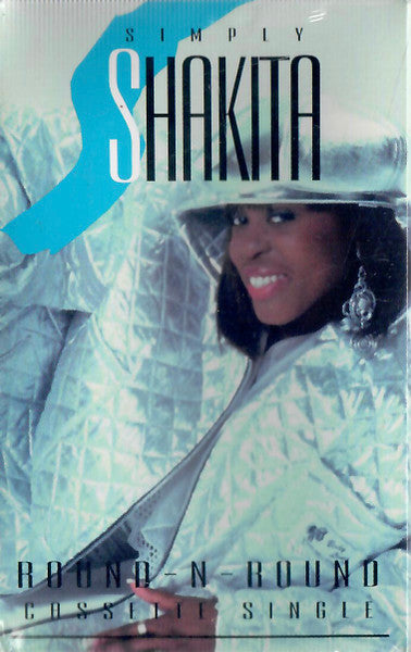 Simply Shakita "Round-N-Round" (Single)-Cassette Tapes-UnDigable Digs