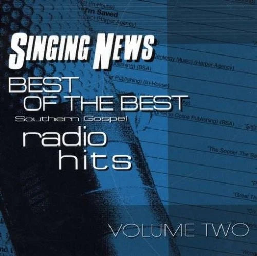Singing News Best Of The Best: Southern Gospel Radio Hits Volume One (CD)-CDs-UnDigable Digs