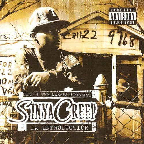 Sinya Creep "Da Introduction" (CD)-CDs-UnDigable Digs