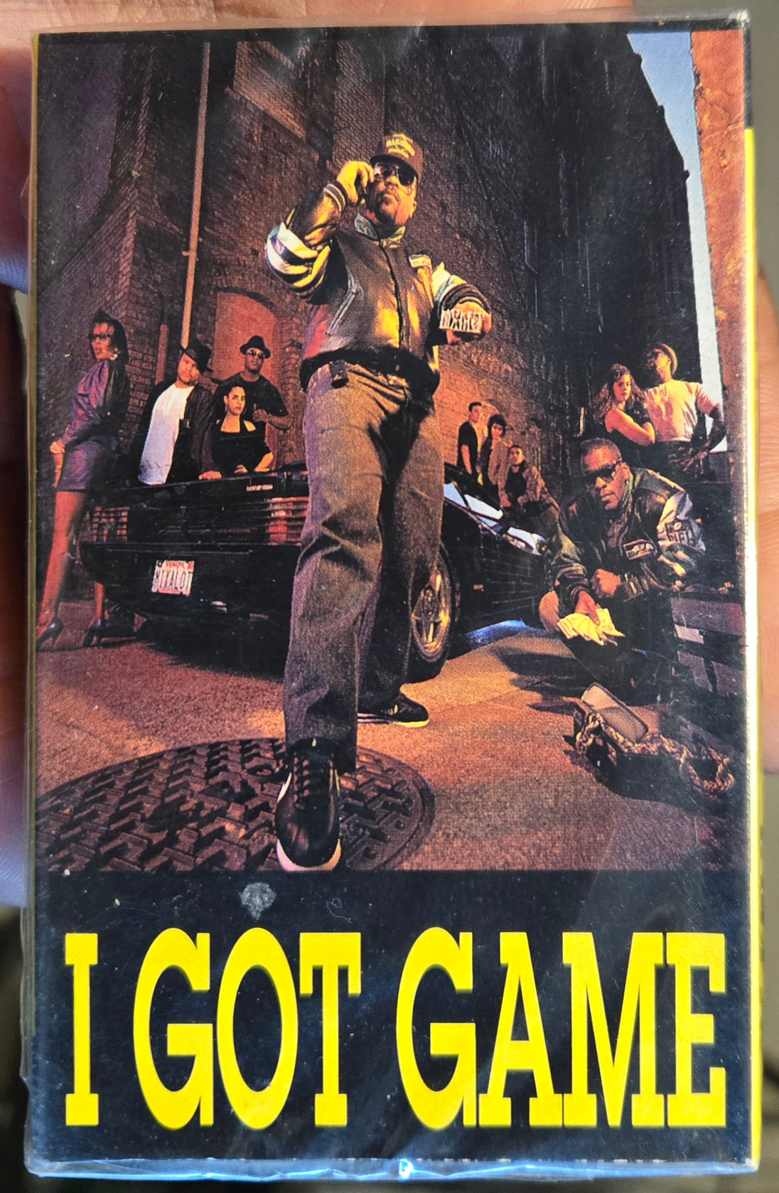 Sir Mix-A-Lot "I Got Game" (Cassette Single)-Cassette Tapes-UnDigable Digs