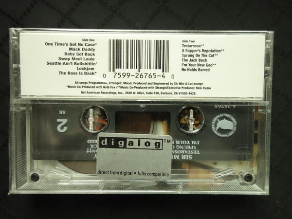 Sir Mix-A-Lot "Mack Daddy"-Cassette Tapes-UnDigable Digs