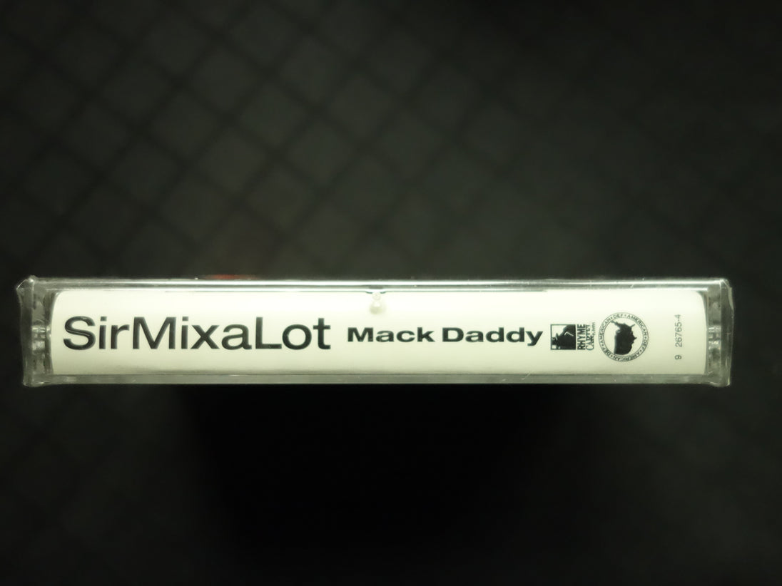 Sir Mix-A-Lot "Mack Daddy"-Cassette Tapes-UnDigable Digs