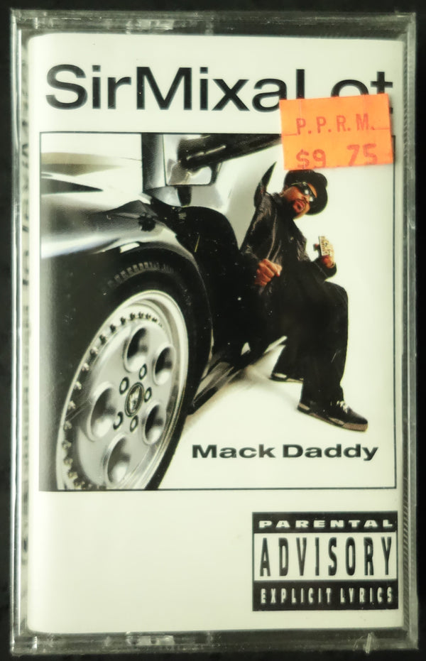 Sir Mix-A-Lot "Mack Daddy"-Cassette Tapes-UnDigable Digs