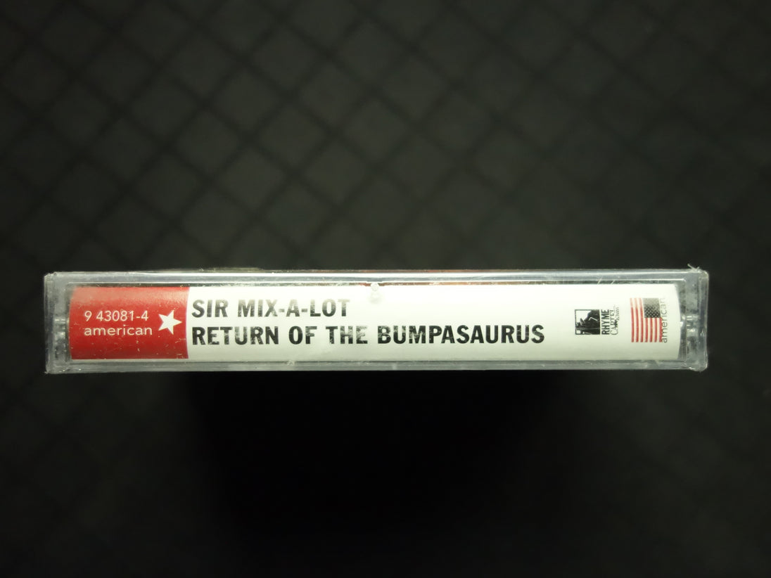 Sir Mix-A-Lot "Return Of The Bumpasaurus"-Cassette Tapes-UnDigable Digs