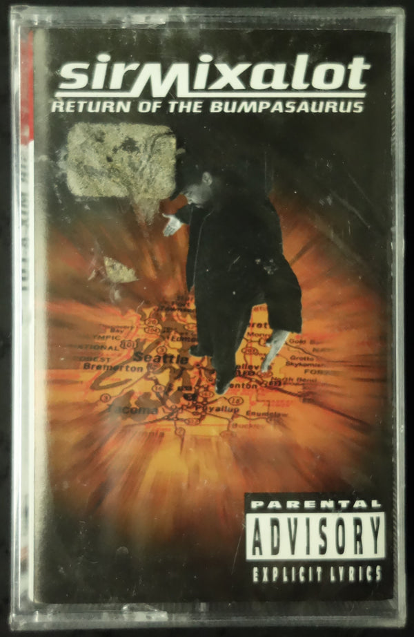 Sir Mix-A-Lot "Return Of The Bumpasaurus"-Cassette Tapes-UnDigable Digs