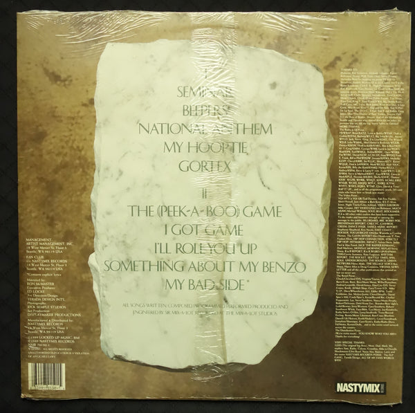 Sir Mix-A-Lot "Seminar" (LP)-Vinyl Records-UnDigable Digs