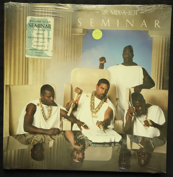 Sir Mix-A-Lot "Seminar" (LP)-Vinyl Records-UnDigable Digs