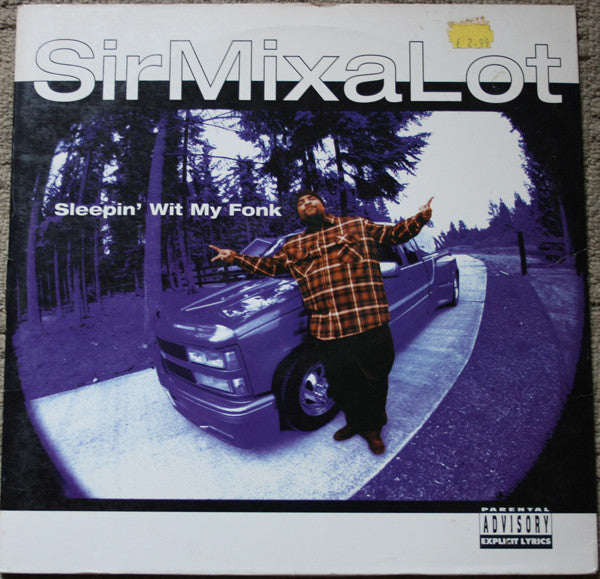 Sir Mix-A-Lot "Sleepin' Wit My Fonk" (Single)-Cassette Tapes-UnDigable Digs