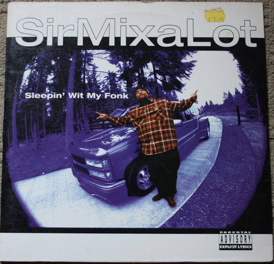 Sir Mix-A-Lot "Sleepin' Wit My Fonk" (Single)-Cassette Tapes-UnDigable Digs