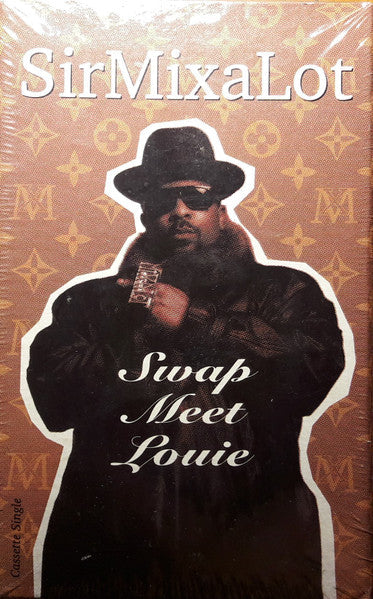 Sir Mix-A-Lot "Swap Meet Louie" (Single)-Cassette Tapes-UnDigable Digs