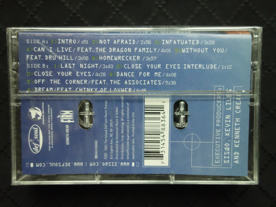 Sisqó "Return Of Dragon"-Cassette Tapes-UnDigable Digs