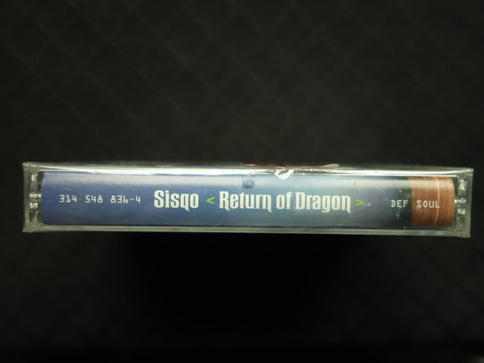 Sisqó "Return Of Dragon"-Cassette Tapes-UnDigable Digs