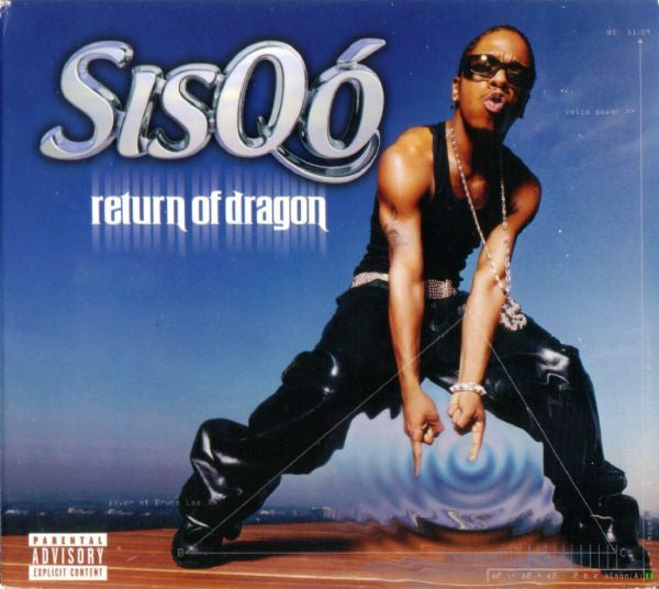Sisqó "Return Of Dragon" (CD)-CDs-UnDigable Digs
