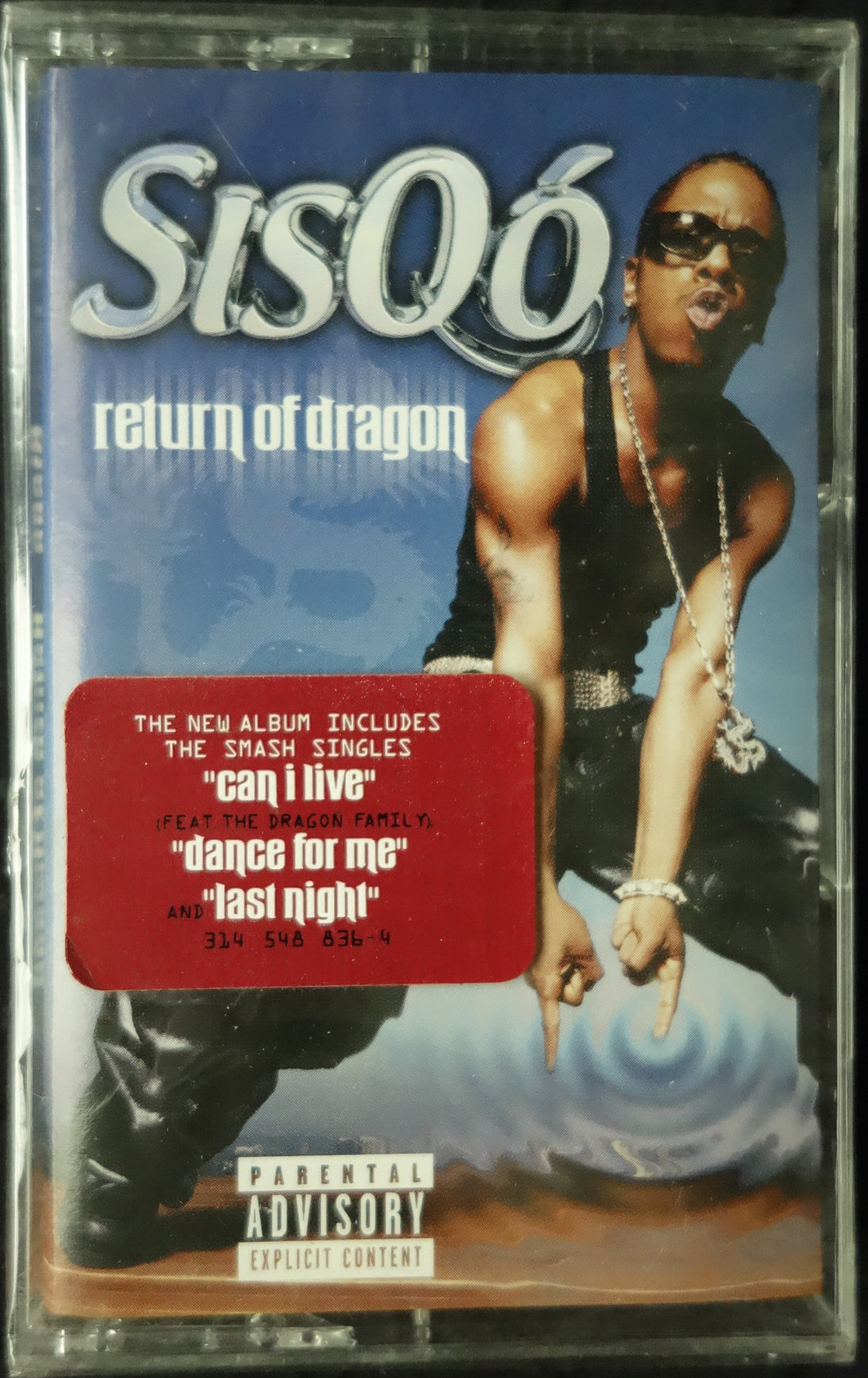Sisqó "Return Of Dragon"-Cassette Tapes-UnDigable Digs