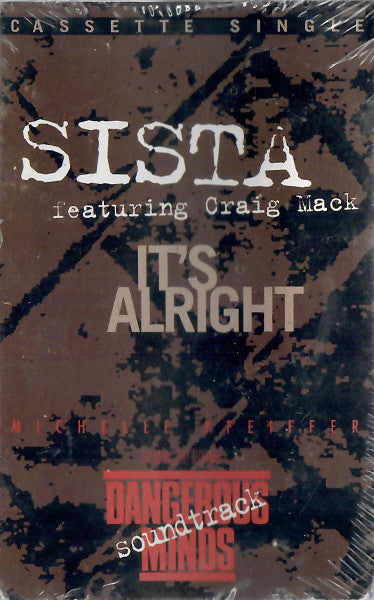 Sista Featuring Craig Mack "It's Alright" (Single)-Cassette Tapes-UnDigable Digs