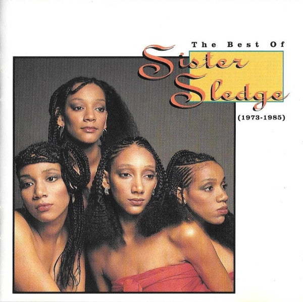 Sister Sledge "The Best Of Sister Sledge (1973 - 1985)" (LongBox CD)-LongBox CDs, CDs-UnDigable Digs