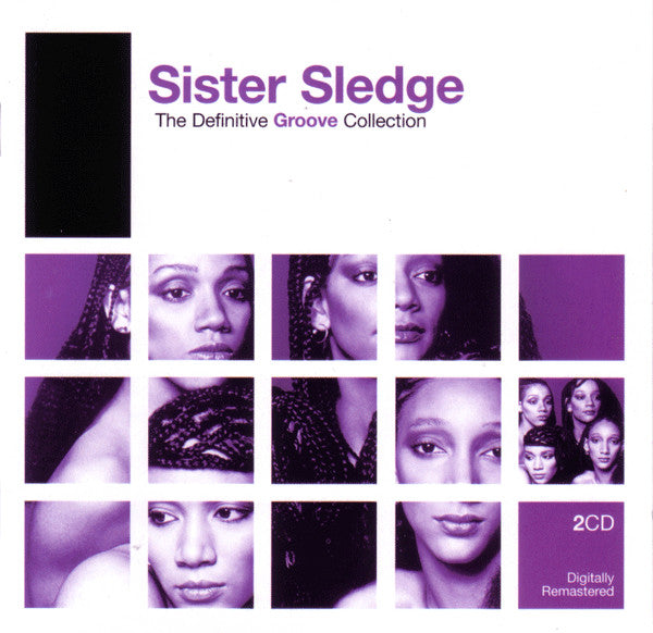 Sister Sledge "The Definitive Groove Collection" (CD)-CDs-UnDigable Digs