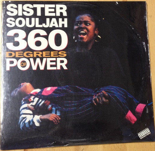 Sister Souljah "360 Degrees Of Power"-Cassette Tapes-UnDigable Digs