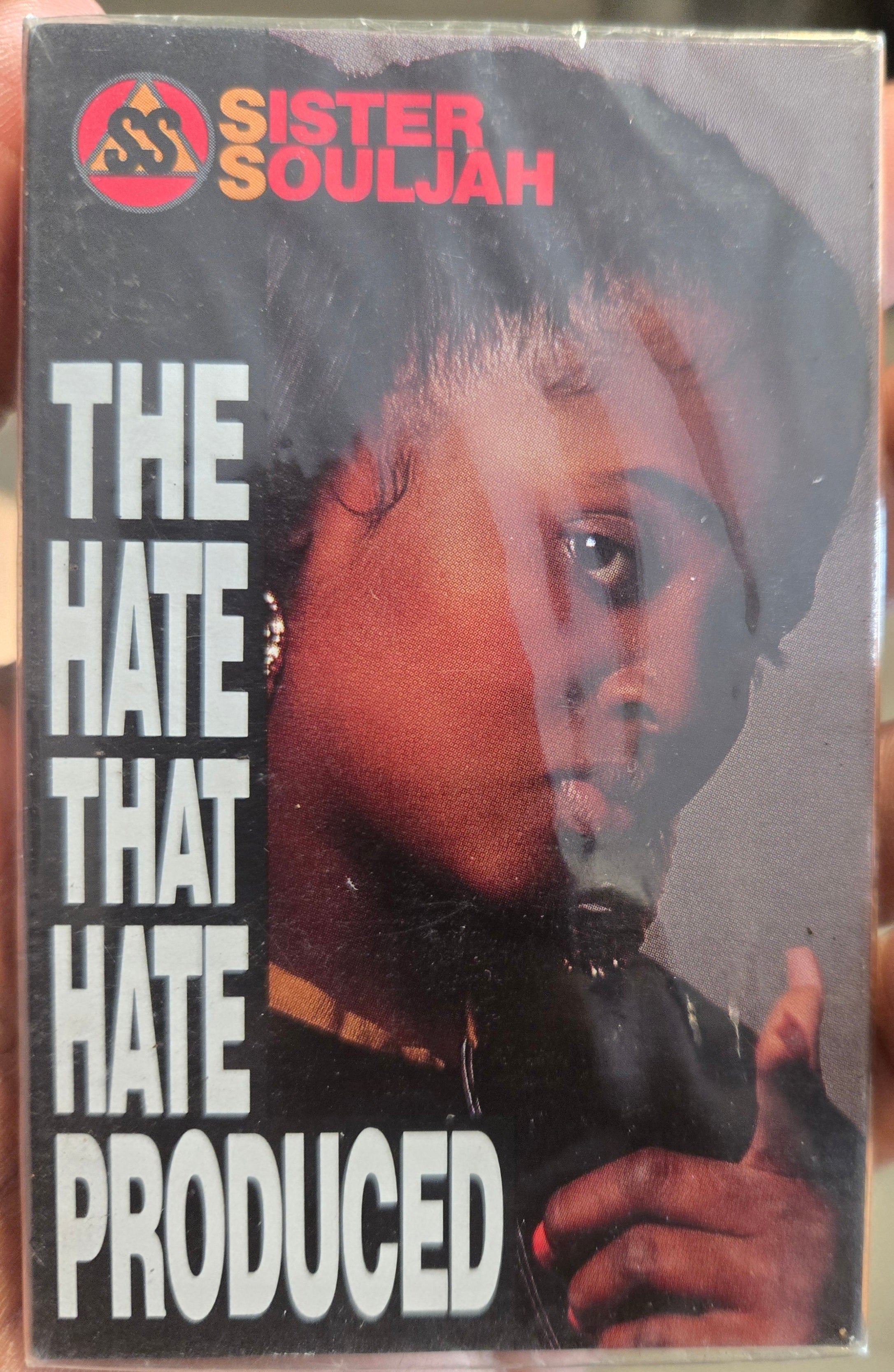 Sister Souljah "The Hate That Hate Produced" (Single)-Cassette Tapes-UnDigable Digs