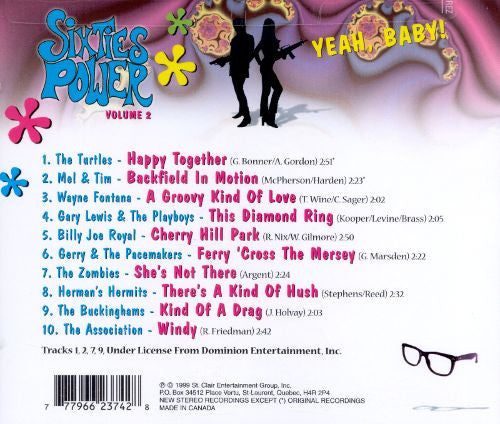Sixties Power, Volume 2 (CD)-CDs-UnDigable Digs