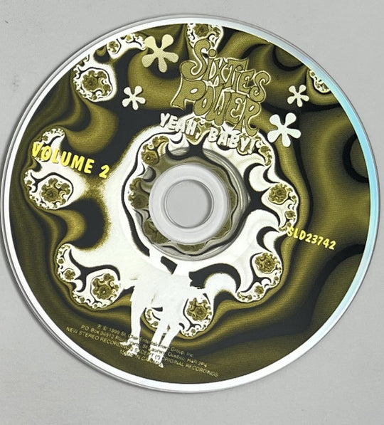 Sixties Power, Volume 2 (CD)-CDs-UnDigable Digs